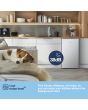 Fridgemaster MUZ4860E Under Counter Freezer 