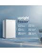 Fridgemaster MUZ4860E Under Counter Freezer 