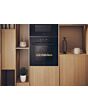 Haier H6 ID25G3HTB1 78L Single Oven, 25F + Wifi, Steam Clean Black