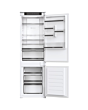 Haier HBW5518EK-1 Total No Frost Integrated Fridge Freezer, Sliding Hinge, 70/30, White