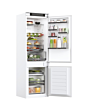 Haier HBW5518EK-1 Total No Frost Integrated Fridge Freezer, Sliding Hinge, 70/30, White