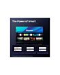 Hisense 100U7QTUK 100 inch Mini-LED 4K Ultra HD HDR 165Hz Smart AI TV with Freely