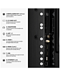 Hisense 40A5STUK 40 inch QLED Full HD Smart TV with Freely