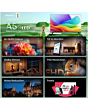 Hisense 40A5STUK 40 inch QLED Full HD Smart TV with Freely