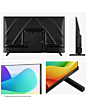 Hisense 40A5STUK 40 inch QLED Full HD Smart TV with Freely