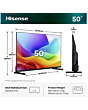 Hisense 50A5STUK 50 inch QLED Full HD Smart TV with Freely