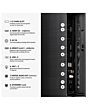 Hisense 50A6STUK 50 inch 4K Ultra HD AI Smart TV with Freely
