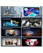 Hisense 50A6STUK 50 inch 4K Ultra HD AI Smart TV with Freely