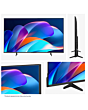Hisense 50A6STUK 50 inch 4K Ultra HD AI Smart TV with Freely