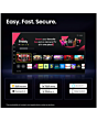 Hisense 50A6STUK 50 inch 4K Ultra HD AI Smart TV with Freely
