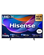 Hisense 50A6STUK 50 inch 4K Ultra HD AI Smart TV with Freely