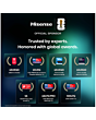 Hisense 55A6STUK 55 inch 4K Ultra HD AI Smart TV with Freely