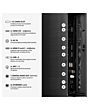 Hisense 55A6STUK 55 inch 4K Ultra HD AI Smart TV with Freely