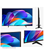 Hisense 65A6STUK 65 inch 4K Ultra HD AI Smart TV with Freely