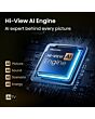 Hisense 65A7QTUK 65 inch QLED 4K Smart TV with Freely 
