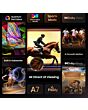 Hisense 65A7QTUK 65 inch QLED 4K Smart TV with Freely 
