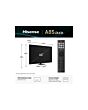 Hisense 65A85QTUK 65 inch OLED 4K Ultra HD HDR Smart AI TV with Freely