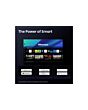 Hisense 65A85QTUK 65 inch OLED 4K Ultra HD HDR Smart AI TV with Freely