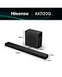 Hisense AX3120Q 3.1.2ch Dolby Atmos DTS: X Soundbar with Wireless Subwoofer 