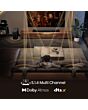 Hisense AX5140Q 5.1.4ch Dolby Atmos DTS: X Soundbar with Wireless Subwoofer 