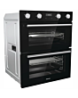 Hisense BID75211BGUK Built-In Double Oven 