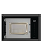Hisense BIM325GI63DBGUK Hi6 Microwave Oven With Grill, 25 L, 900 W, Inverter, Touch Control 