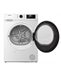 Hisense DH1Q902BW2 Dryer - White 