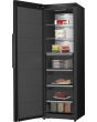 Hisense FT5K310GSFC Kitchenfit Eclipse Tall Freezer Black