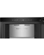 Hisense FT5K310GSFC Kitchenfit Eclipse Tall Freezer Black
