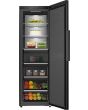 Hisense FT5K310GSFC Kitchenfit Eclipse Tall Freezer Black
