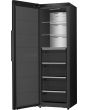 Hisense FT5K310GSFC Kitchenfit Eclipse Tall Freezer Black