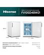 Hisense FV105D4BW21 Under Counter Freezer