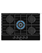 Hisense GG773B 75Cm Gas Hob