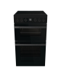Hisense HDCEC5C10B Ceramic Electric Cooker with Double Oven