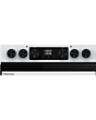 Hisense HDCEC5C10W 50Cm Electric Double Cooker White
