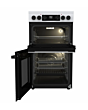 Hisense HDCEC5C10W 50Cm Electric Double Cooker White