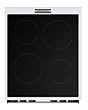 Hisense HDCEC5C10W 50Cm Electric Double Cooker White