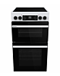 Hisense HDCEC5C10W 50Cm Electric Double Cooker White