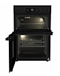 Hisense HDCEC6C20B Electric Cooker With Double Oven, 60 Cm