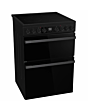 Hisense HDCEC6C20B Electric Cooker With Double Oven, 60 Cm