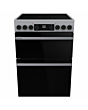 Hisense HDCEC6C20X Electric Cooker With Double Oven, 60 Cm