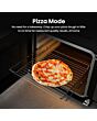 Hisense HDCEIT6C20B Induction Electric Cooker With Double Oven, Black, A Rated Black