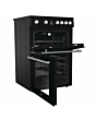 Hisense HDE3211BBUK Electric Cooker With Double Oven, 60 Cm