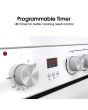 Hisense HDE3211BWUK Freestanding Ceramic Electric Cooker With Double Oven 