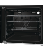 Hisense HDE3211BWUK Freestanding Ceramic Electric Cooker With Double Oven 