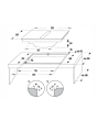 Hisense HEH8432BSCWF Hi8 83Cm Vented Electric Induction Hob 