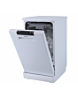 Hisense HS523E15WUK Freestanding Slimline Dishwasher 