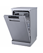 Hisense HS523E15XUK Hi4 Freestanding Dishwasher, 45 Cm 