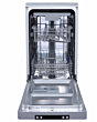 Hisense HS523E15XUK Hi4 Freestanding Dishwasher, 45 Cm 