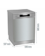 Hisense HS642D90XUK Freestanding Dishwasher